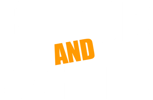 Black and White logo