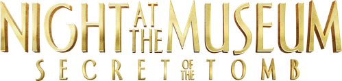 Night at the Museum: Secret of the Tomb logo