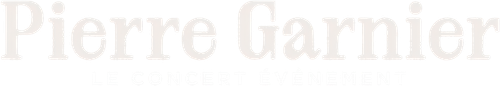 Pierre Garnier : Le concert événement logo