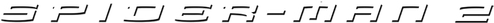 Spider-Man 2 logo