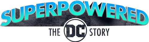 Superpowered: The DC Story logo