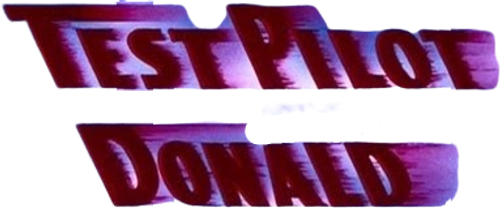 Test Pilot Donald logo