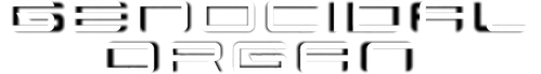 Genocidal Organ logo