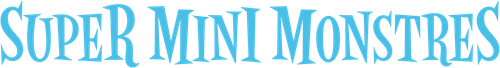 Super mini monstres logo