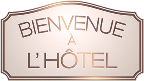 Bienvenue à l'hôtel logo
