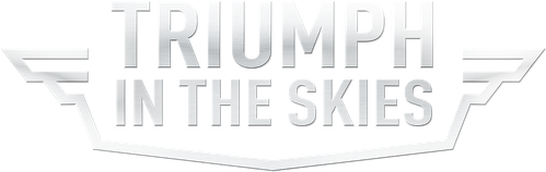 Triumph in the Skies logo