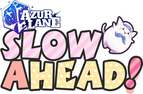 Anime AzurLane: Slow Ahead! logo