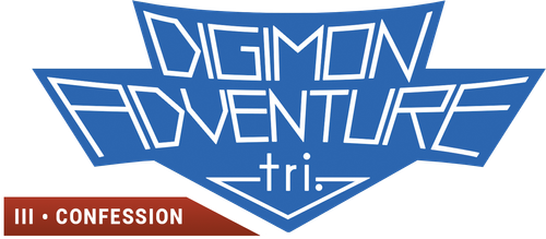 Digimon Adventure tri. Part 3: Confession logo