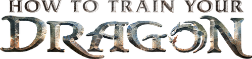 How to Train Your Dragon logo
