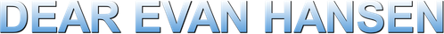 Dear Evan Hansen logo