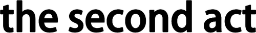The Second Act logo