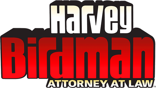 Harvey Birdman, Attorney at Law logo