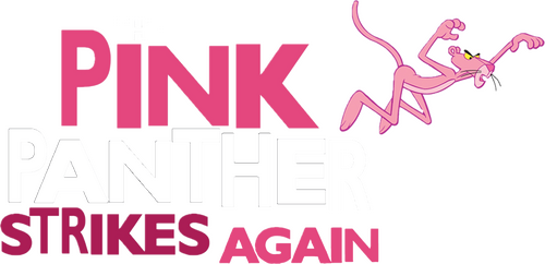 The Pink Panther Strikes Again logo