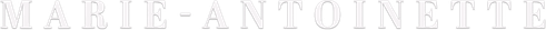 Marie-Antoinette logo