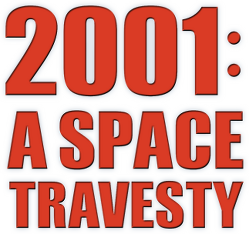 2001: A Space Travesty logo