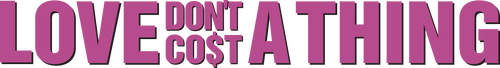 L'amour n'a pa$ de prix logo