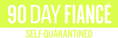 90 Day Fiancé: Self-Quarantined logo