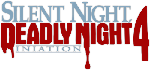 Initiation: Silent Night, Deadly Night 4 logo