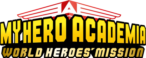My Hero Academia : World Heroes' Mission logo
