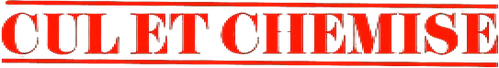 Cul et chemise logo