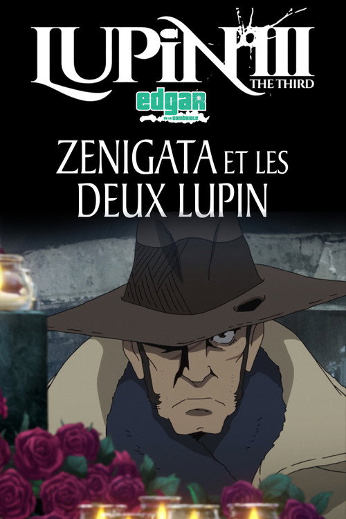 Lupin III - Zenigata et les deux Lupin
