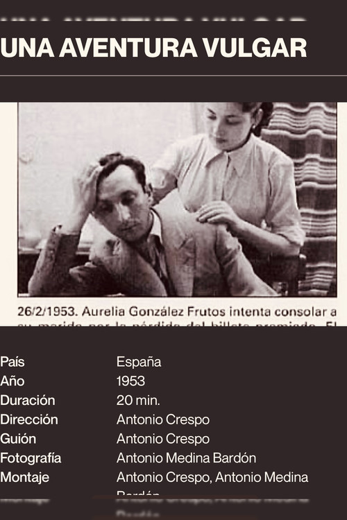 Una aventura vulgar