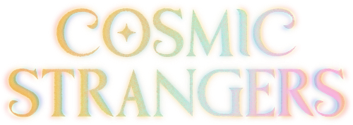 Cosmic Strangers logo