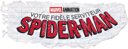 Votre fidèle serviteur Spider-Man logo