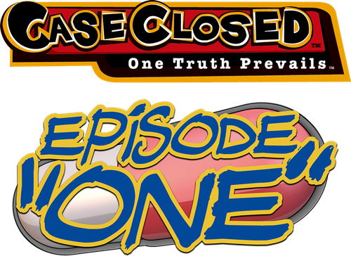Détective Conan - Épisode Un - Le Détective Rajeuni logo