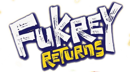 Fukrey Returns logo
