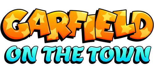 Garfield on the Town logo