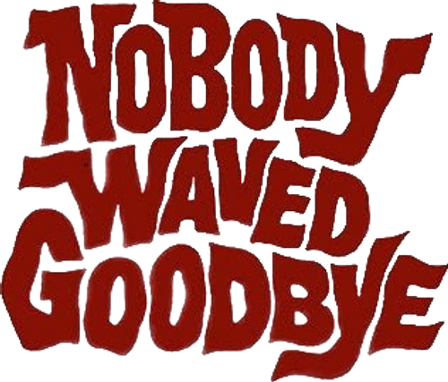 Nobody Waved Goodbye logo