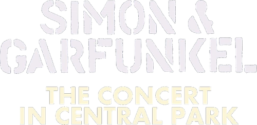 Simon & Garfunkel: The Concert in Central Park logo