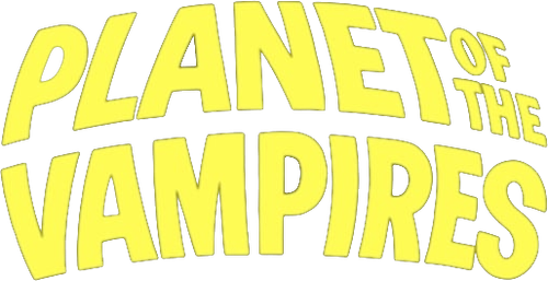 Planet of the Vampires logo