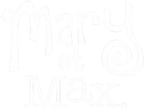 Mary et Max. logo