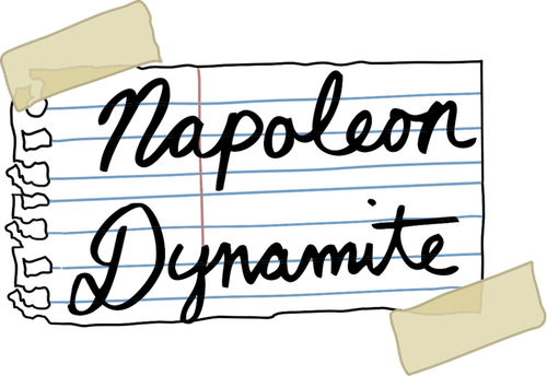 Napoleon Dynamite logo