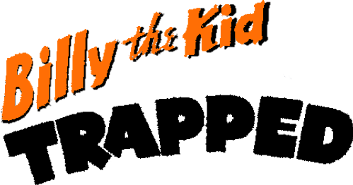 Billy the Kid Trapped logo