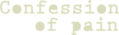 Confession of Pain logo