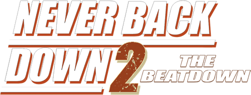 Never back down 2 logo