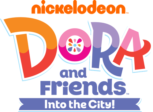 Dora and Friends : Au cœur de la ville logo