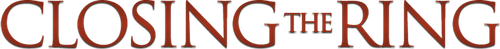 Closing the Ring logo