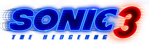 Sonic the Hedgehog 3 logo