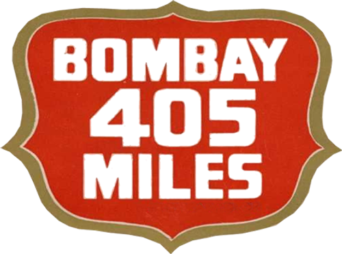 Bombay 405 Miles logo
