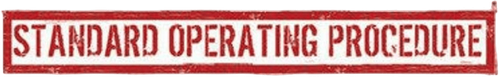 Standard Operating Procedure logo