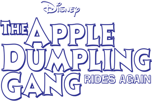 The Apple Dumpling Gang Rides Again logo