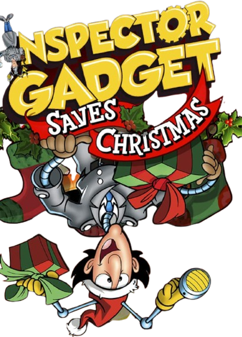 Inspector Gadget Saves Christmas logo