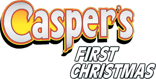 Casper's First Christmas logo