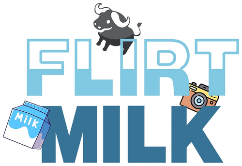 Flirt Milk logo