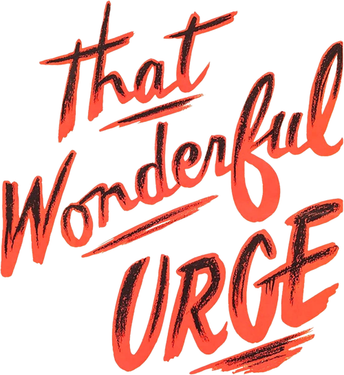 That Wonderful Urge logo