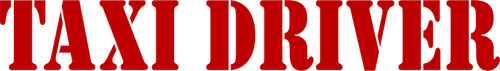 Taxi Driver logo